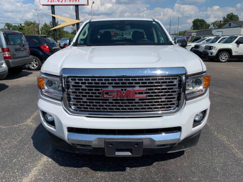 2018 GMC Canyon