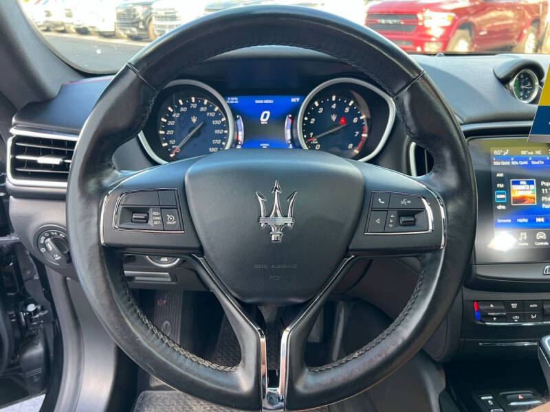 2019 Maserati Ghibli SQ4