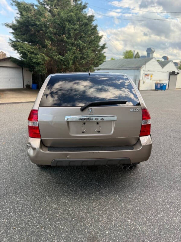 2003 Acura MDX
