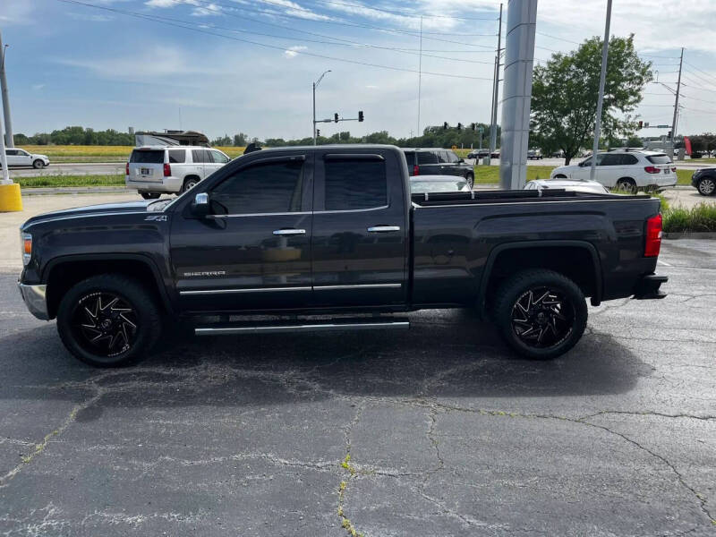 2015 GMC Sierra 1500 SLT