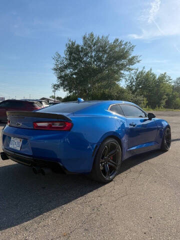 2018 Chevrolet Camaro SS