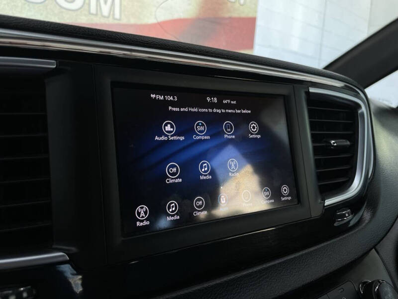 2018 Chrysler Pacifica Touring Plus