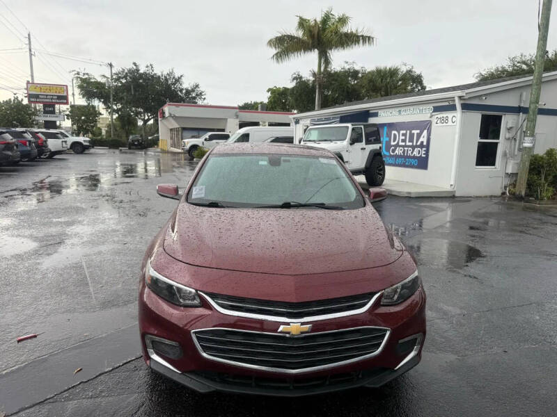 2016 Chevrolet Malibu LT