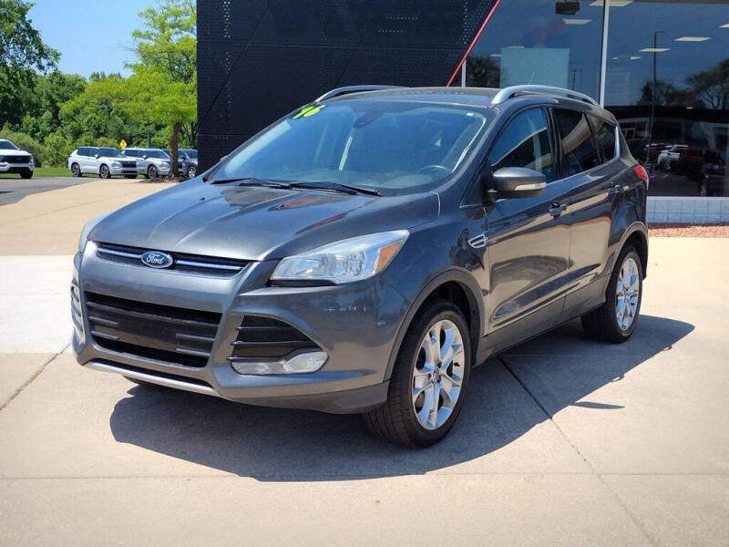 2016 Ford Escape Titanium