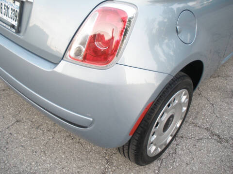 2013 FIAT 500 Pop