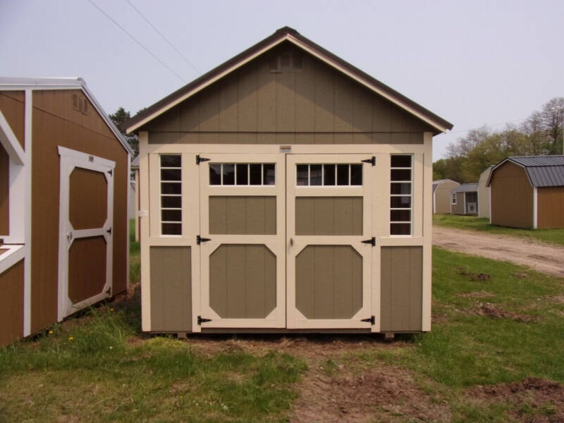  10 X 20 UTILITY W/ 7/12 ROOF PITCH for sale at Extra Sharp Autos in Montello WI