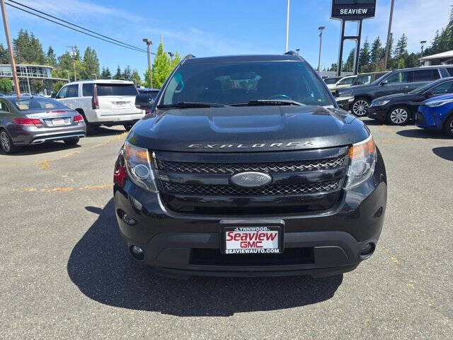 2014 Ford Explorer Sport
