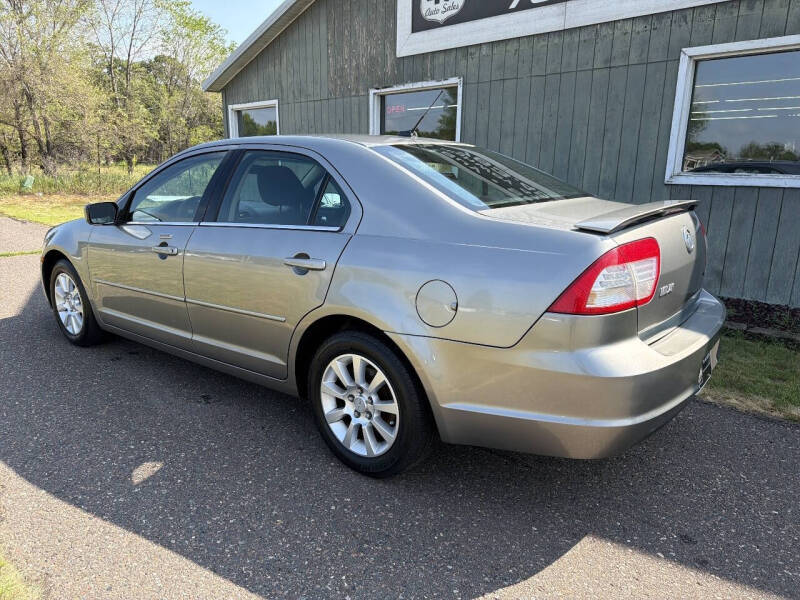 2009 Mercury Milan I-4