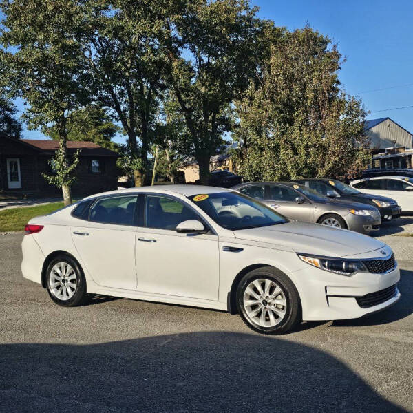 2016 Kia Optima EX