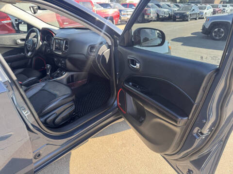 2018 Jeep Compass Trailhawk