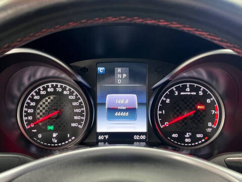 2017 Mercedes-Benz C-Class AMG C 43