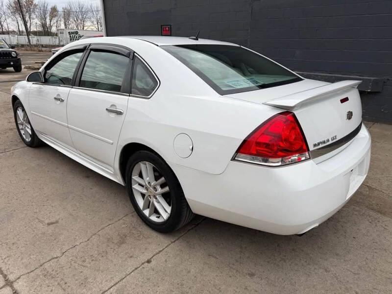 2010 Chevrolet Impala LTZ
