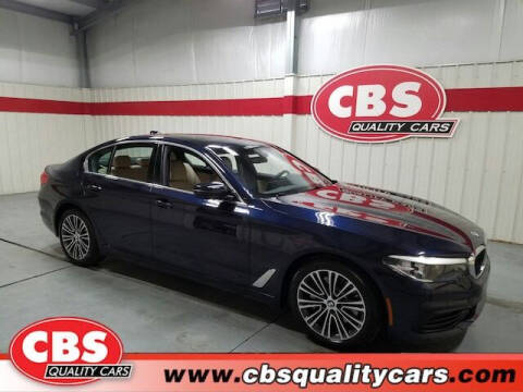 2019 BMW 5 Series for sale at CBS Quality Cars in Durham NC