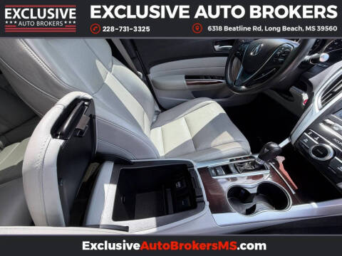 2015 Acura TLX w/Tech