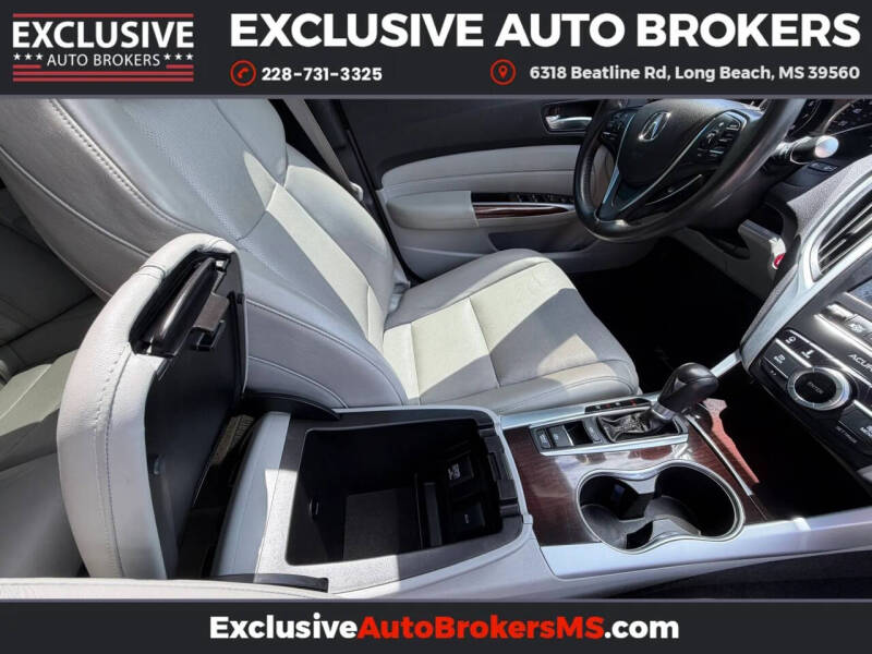 2015 Acura TLX w/Tech