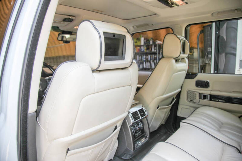 2012 Land Rover Range Rover Supercharged