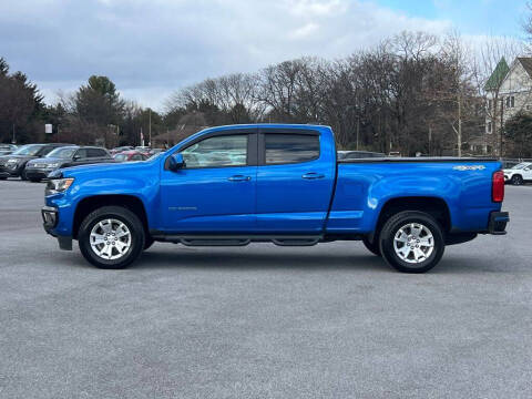 2021 Chevrolet Colorado