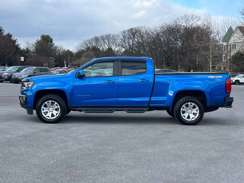 2021 Chevrolet Colorado