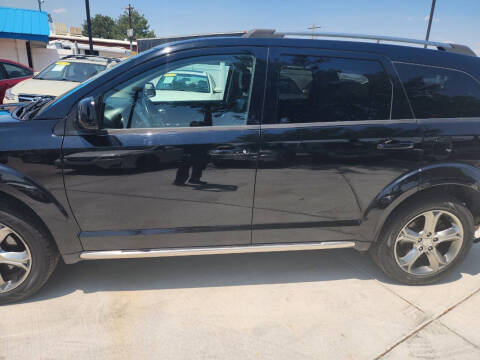 2017 Dodge Journey Crossroad