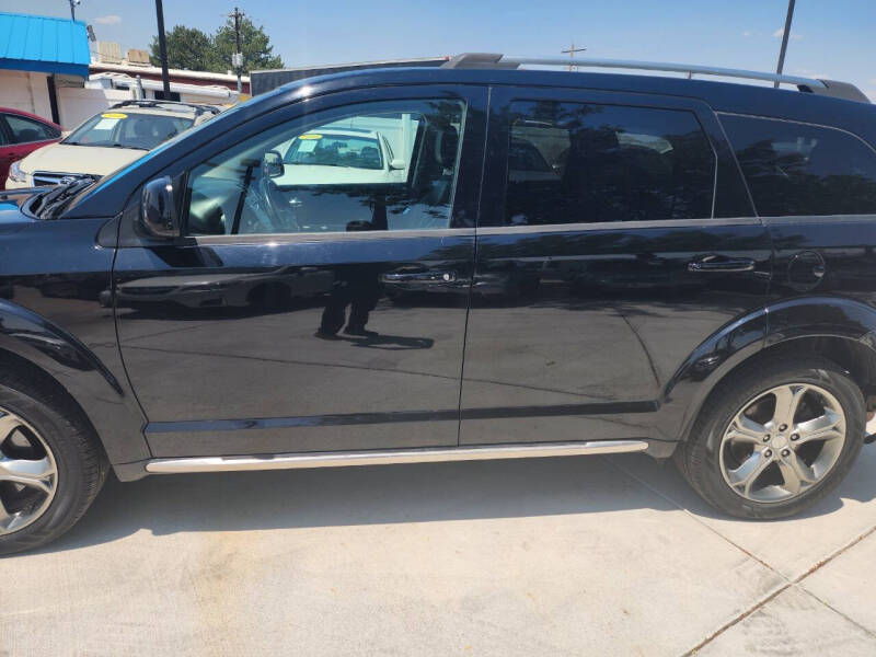 2017 Dodge Journey Crossroad