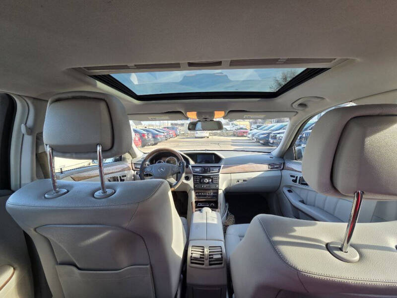 2011 Mercedes-Benz E-Class