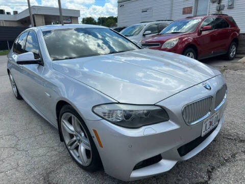 2013 BMW 5 Series 550i