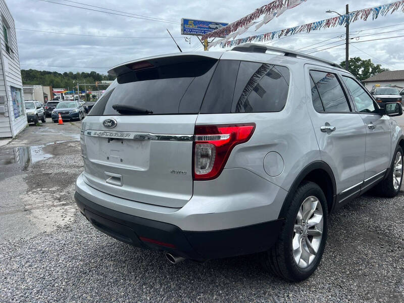 2014 Ford Explorer Limited