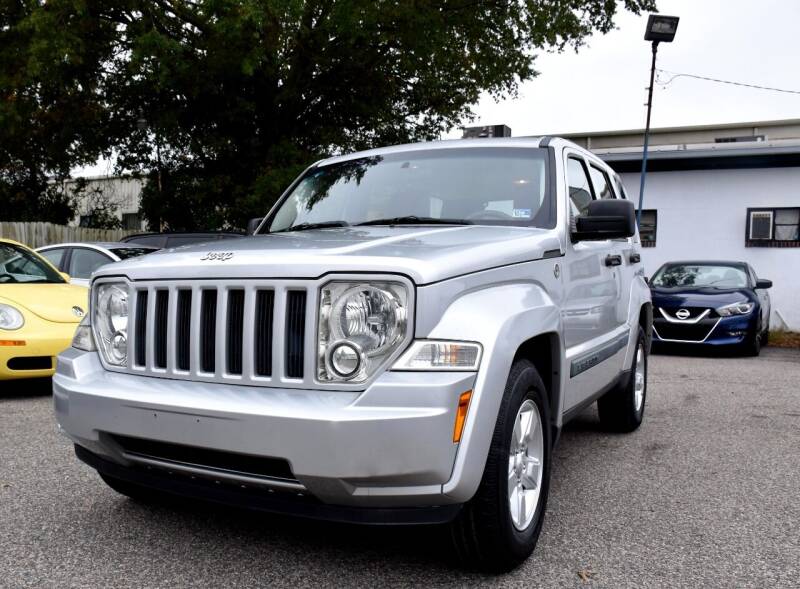 2009 Jeep Liberty for sale at Wheel Deal Auto Sales LLC in Norfolk VA