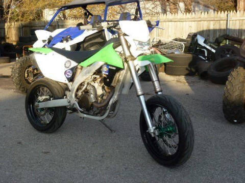 2008 Kawasaki KLX 450R