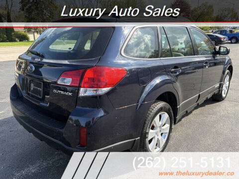 2012 Subaru Outback 2.5i
