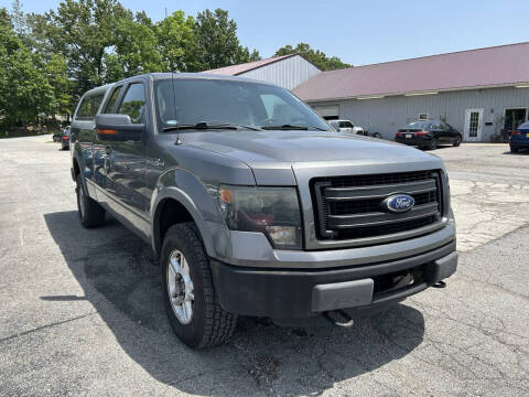 2013 Ford F-150 FX4