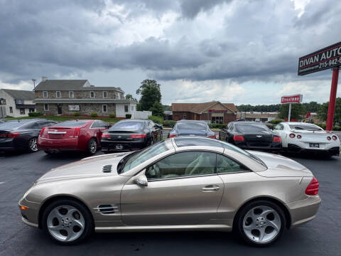 2005 Mercedes-Benz SL-Class SL 500