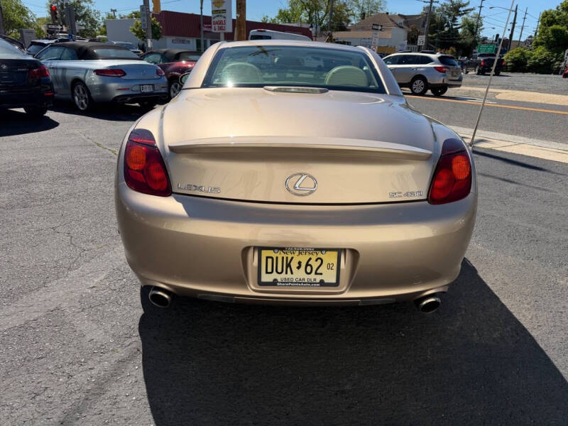 2004 Lexus SC 430