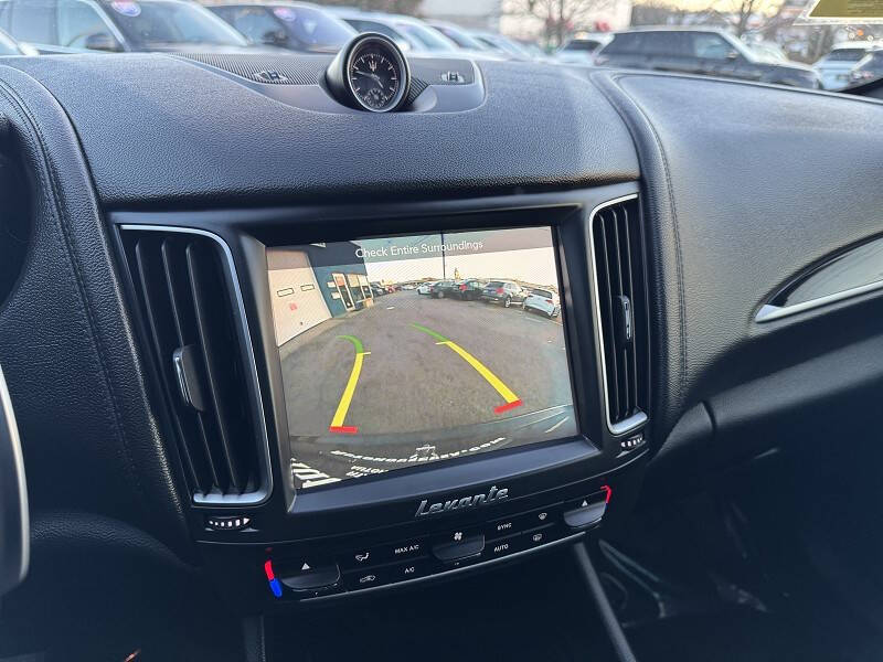 2018 Maserati Levante S