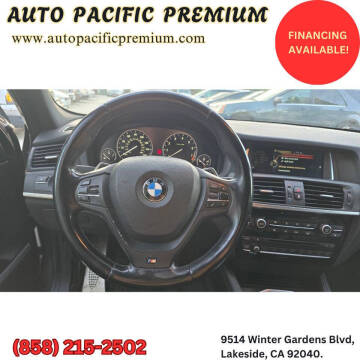 2016 BMW X3 xDrive28i