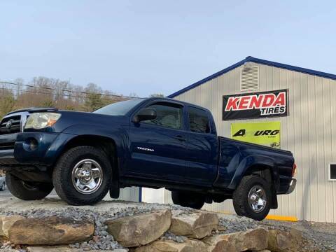 2008 Toyota Tacoma for sale at NORTH 36 AUTO SALES LLC in Brookville PA