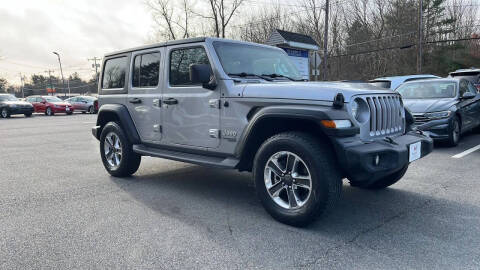 2019 Jeep Wrangler Unlimited