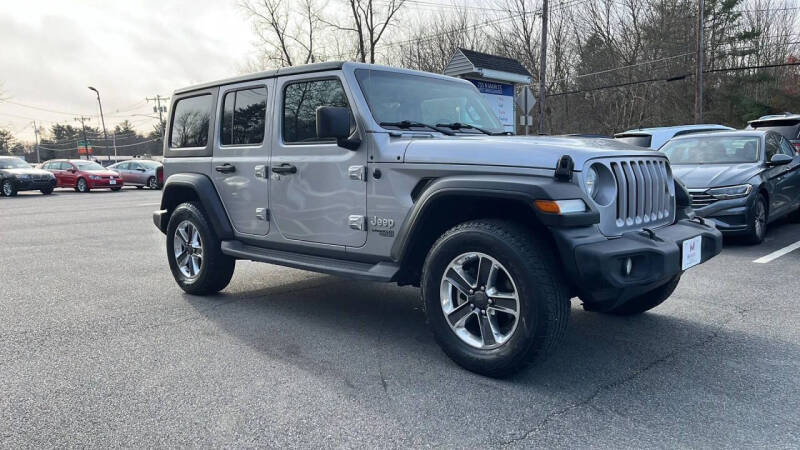 2019 Jeep Wrangler Unlimited