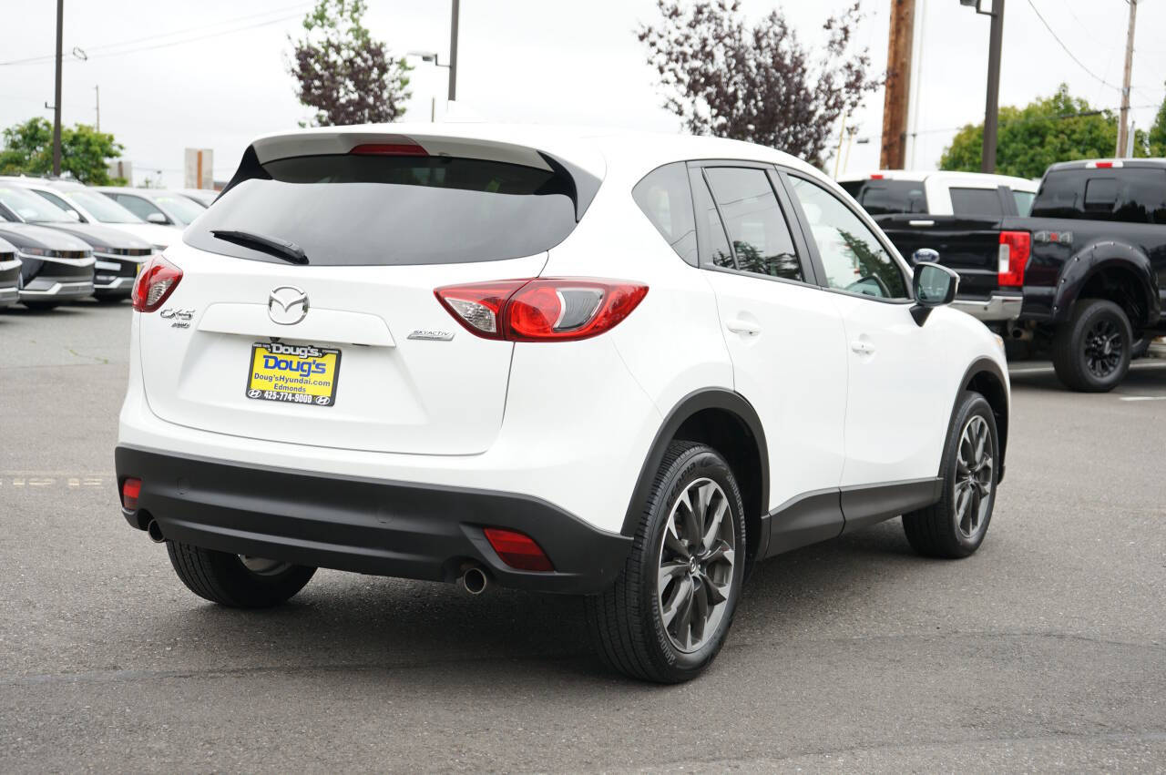 2016 Mazda CX-5 for sale at Michael Wilson Hyundai Consulting in Edmonds, WA