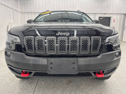 2020 Jeep Cherokee Trailhawk