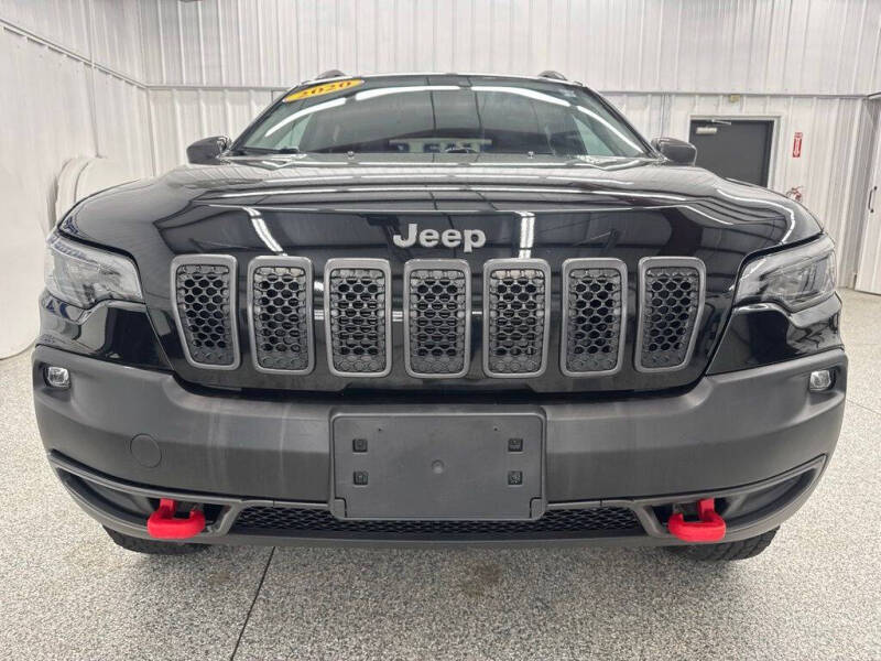 2020 Jeep Cherokee Trailhawk