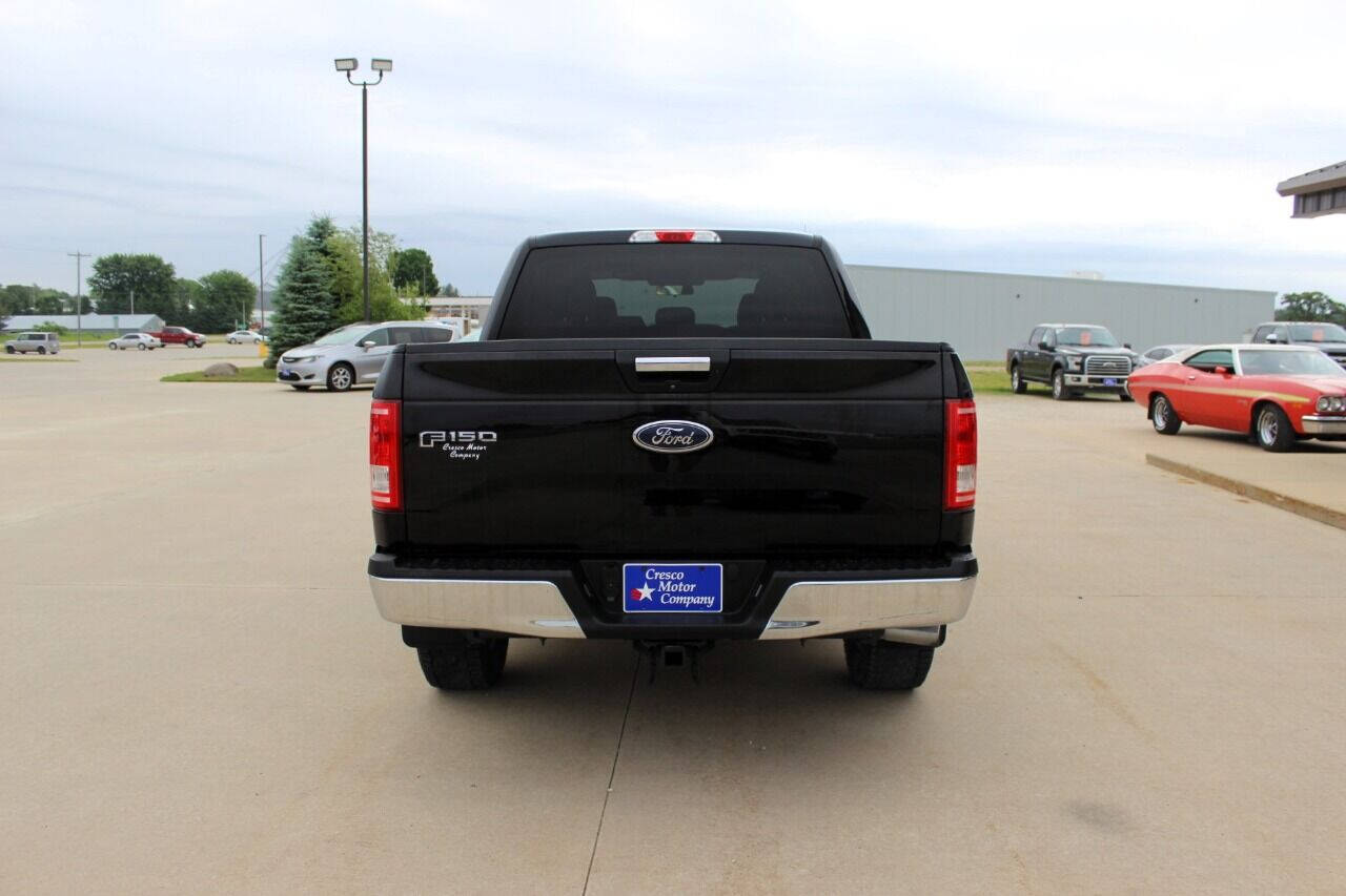 2016 Ford F-150 for sale at Cresco Motor Company in Cresco, IA