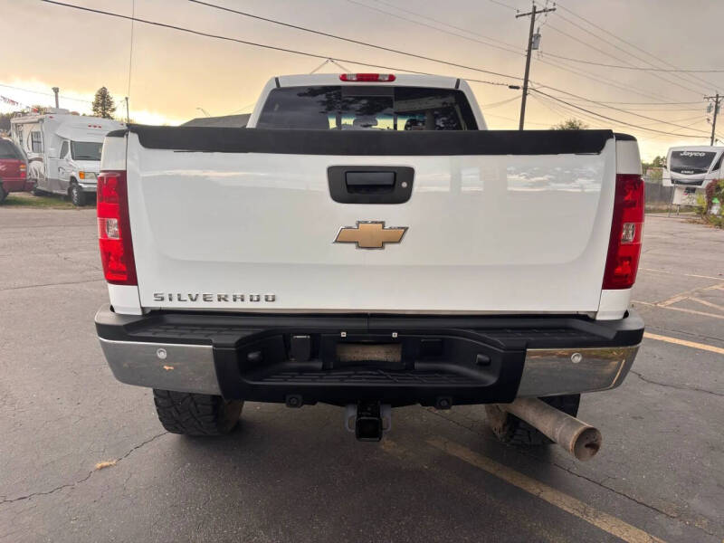 2007 Chevrolet Silverado 2500HD LT2