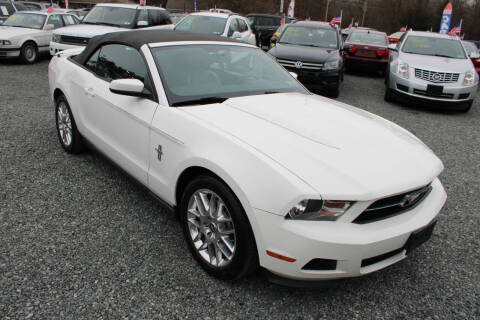 2012 Ford Mustang V6 Premium