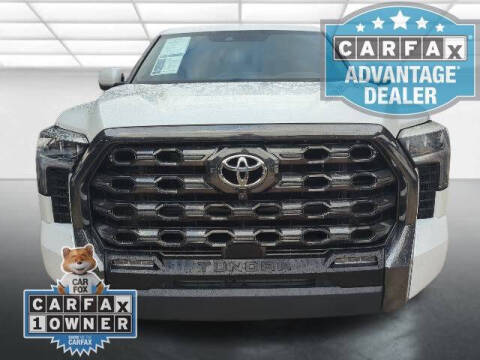 2022 Toyota Tundra Platinum