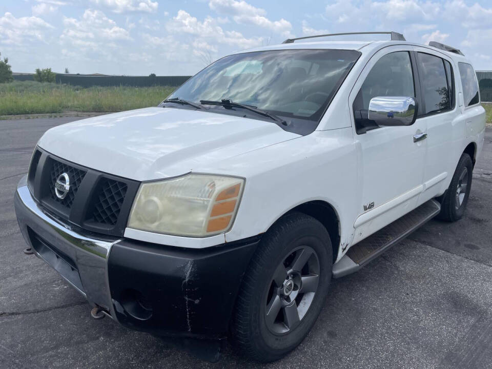 2005 Nissan Armada for sale at Twin Cities Auctions in Elk River, MN