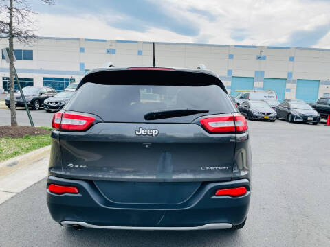 2015 Jeep Cherokee Limited