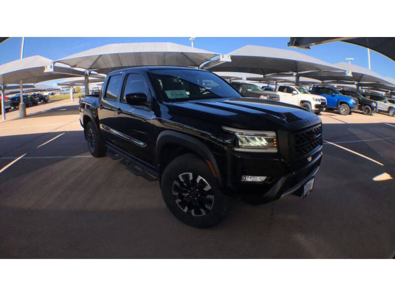 2022 Nissan Frontier PRO-4X