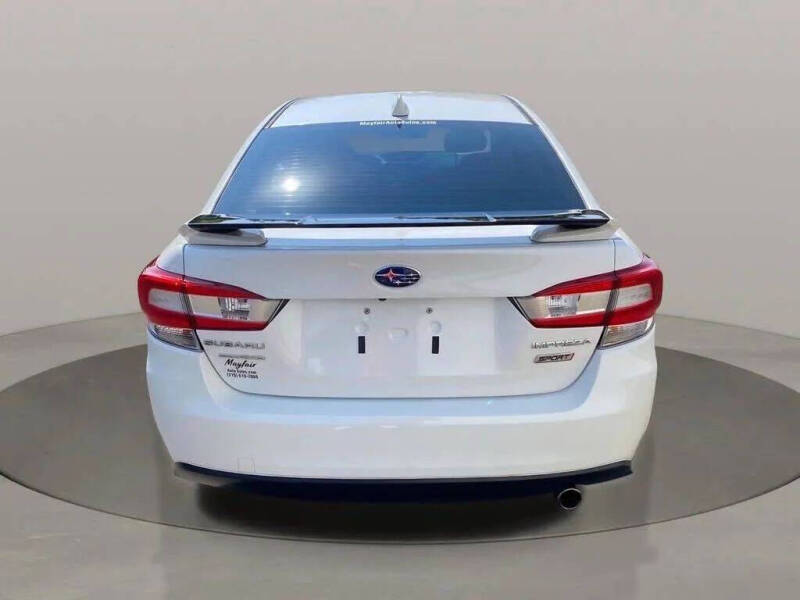 2018 Subaru Impreza Sport