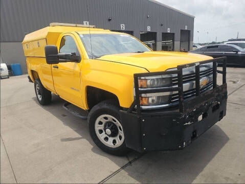 2016 Chevrolet Silverado 3500HD